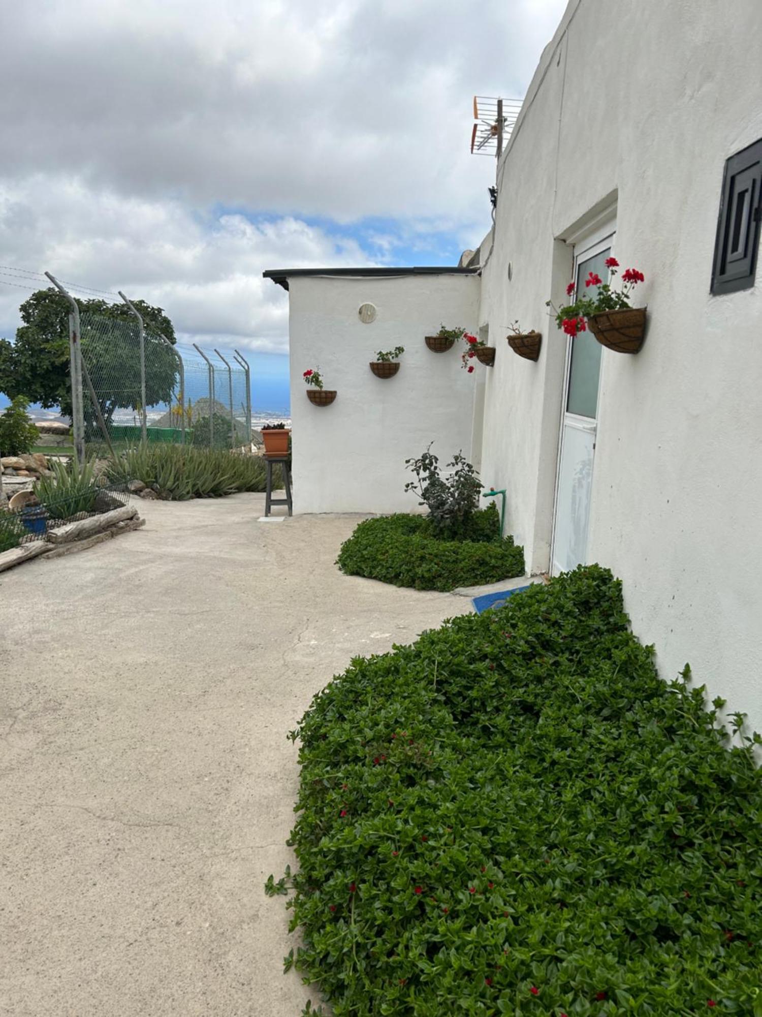 Casa Rural El Pasil Арона Екстер'єр фото