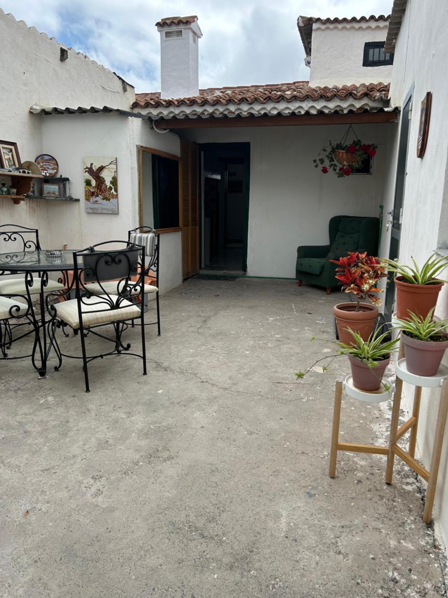 Casa Rural El Pasil Арона Екстер'єр фото